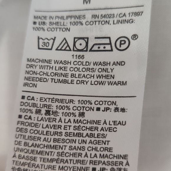 Banana Republic Poplin Dress - Picture 6 of 9